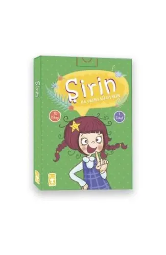 Şirin İlk Okuma Kitaplarım Seti (10 Kitap Takım)