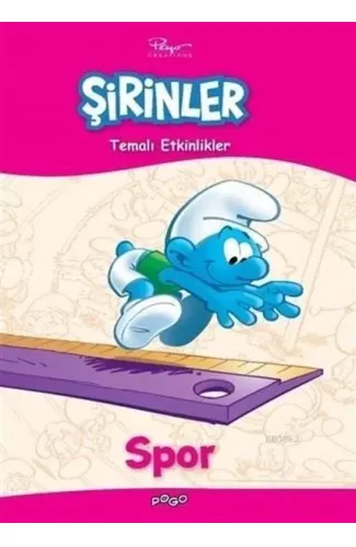 Şirinler - Spor-Temalı Etkinlikler