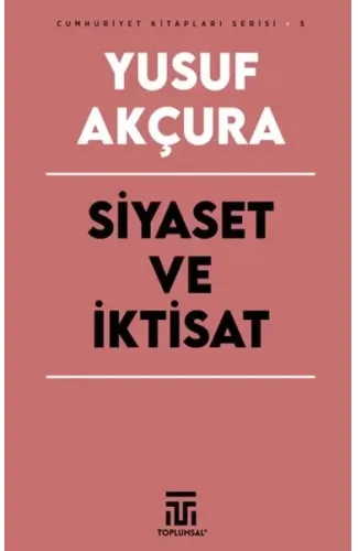 Siyaset Ve İktisat