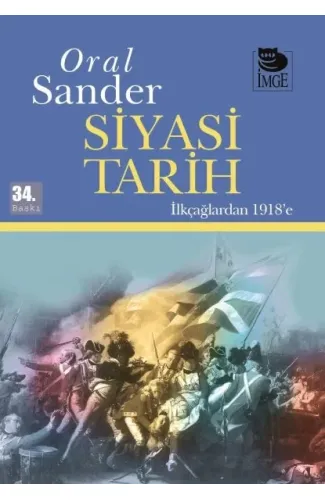 Siyasi Tarih İlkçağlardan 1918’e (1. Cilt)