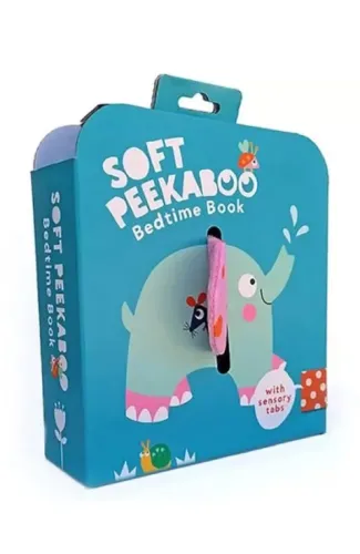 Soft Peekaboo Bedtime: Elephant