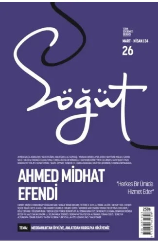 Söğüt Dergisi - Ahmed Midhat Efendi (26. Sayı)