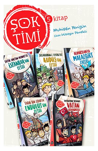 Şok Timi Seti (5 Kitap)