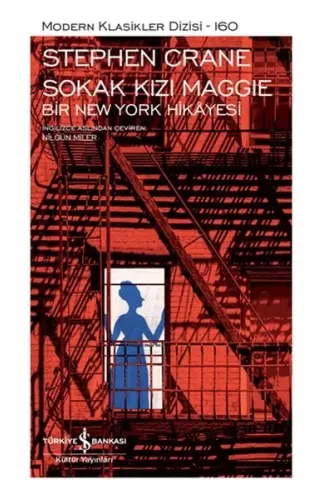 Sokak Kızı Maggie - Bir New York Hikayesi -Modern Klasikler Dizisi (Şömizli)