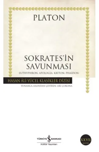 Sokrates’in Savunması- Hasan Ali Yücel Klasikleri