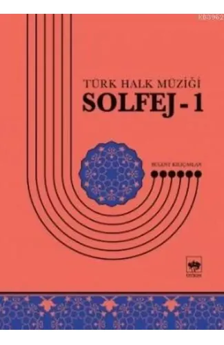 Solfej-1 Türk Halk Müziğii