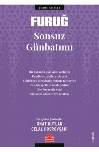 Sonsuz Günbatımı - Seçme Şiirler