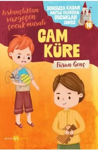 Sonsuza Kadar Mutlu Yaşayan Çocuklar Serisi- 10 Cam Küre