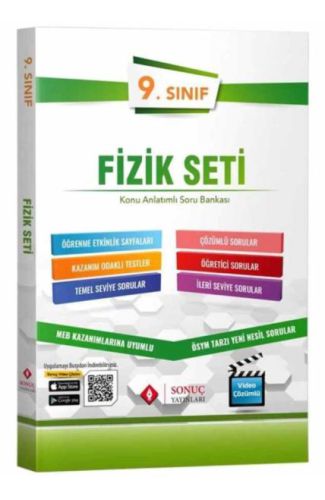 Sonuç 9. Sınıf Fizik Modüler Set