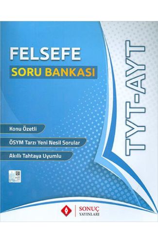 Sonuç TYT AYT Felsefe Soru Bankası