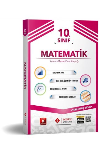 Sonuç Yayınları 10. Sınıf Matematik Modüler Set