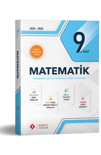  Sonuç Yayınları 9 Sınıf Matematik Modüler Set