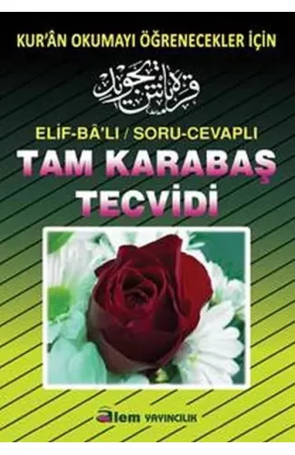 Soru-Cevaplı Tam Karabaş Tecvidi (Büyük Boy)