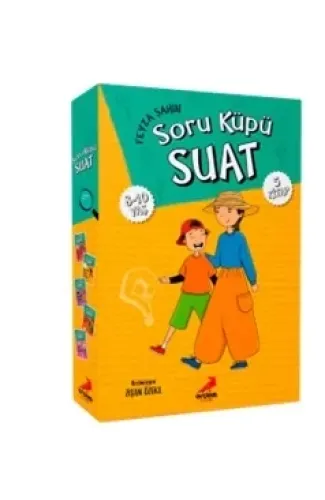 Soru Küpü Suat (5 kitap)