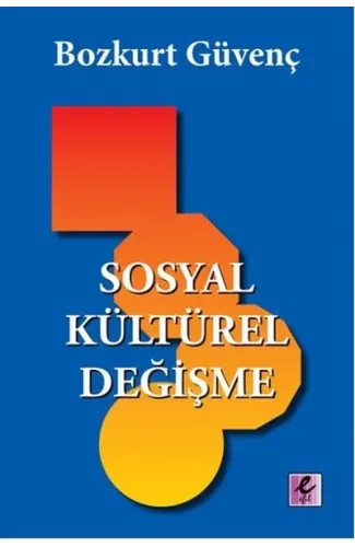 Sosyal Kültürel Değişme