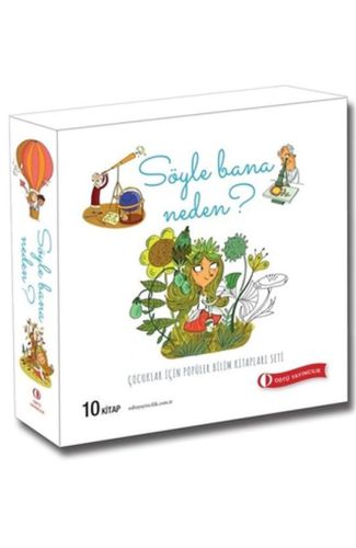 Söyle Bana Neden? (10 Kitap Takım)