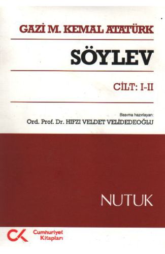 Söylev Cilt: 1-2