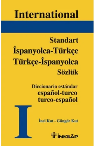 Standart İspanyolca-Türkçe / Türkçe-İspanyolca Sözlük