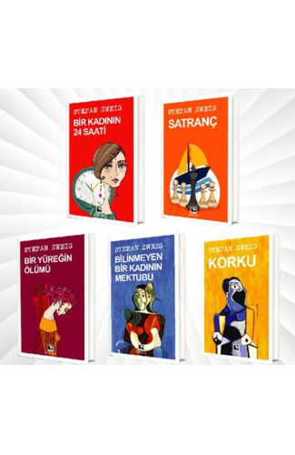 Stefan Zweig Seti - 5 Kitap Takım