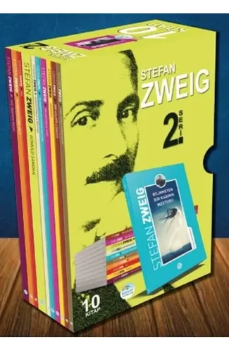 Stefan Zweig Seti 10 Kitap - Set 2