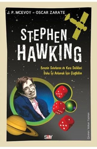 Stephen Hawking - Evrenin Sınırlarını ve Kara Delikleri Daha İyi Anlamak İçin Çizgibilim