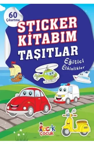 Stıcker Kitabım Taşıtlar