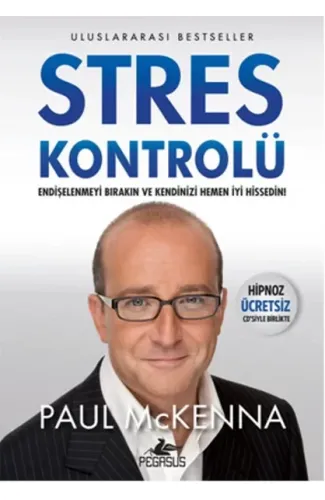 Stres Kontrolü (Hipnoz Ücretsiz Cd'siyle Birlikte)