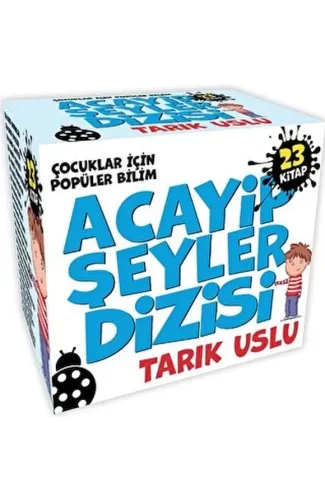 Şu Acayip Şeyler Seti (23 Kitap)