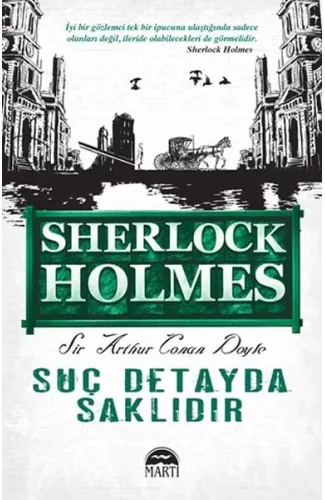 Suç Detayda Saklıdır - Sherlock Holmes