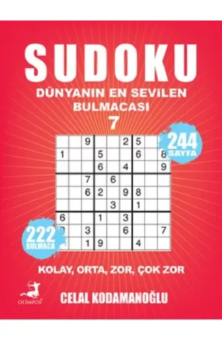 Sudoku - Dünyanın En Sevilen Bulmacası 7