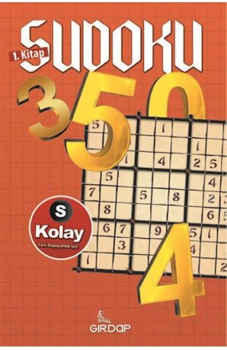 Sudoku 1 - Kolay