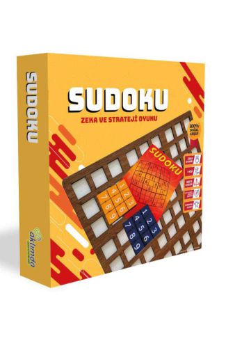 Sudoku (Ahşap)