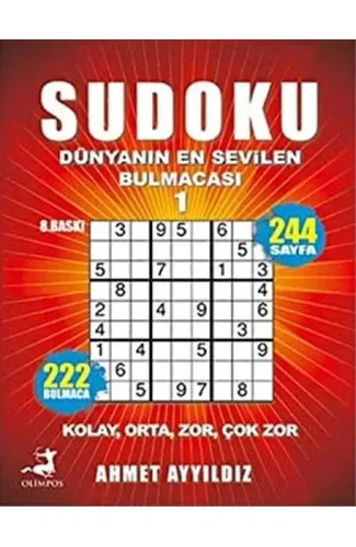 Sudoku Dünyanın En Sevilen Bulmacası 1