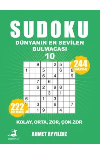 Sudoku Dünyanın En Sevilen Bulmacası 10