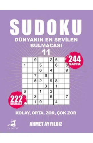 Sudoku Dünyanın En Sevilen Bulmacası 11