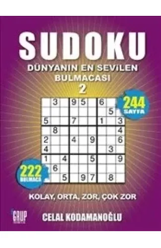 Sudoku Dünyanın En Sevilen Bulmacası 2