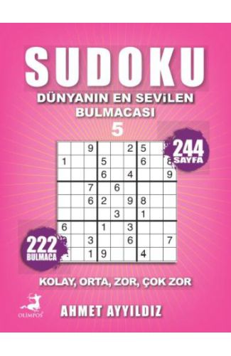 Sudoku Dünyanın En Sevilen Bulmacası 5