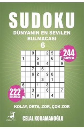 Sudoku Dünyanın En Sevilen Bulmacası 6