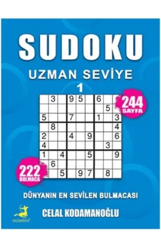 Sudoku Uzman Seviye 1