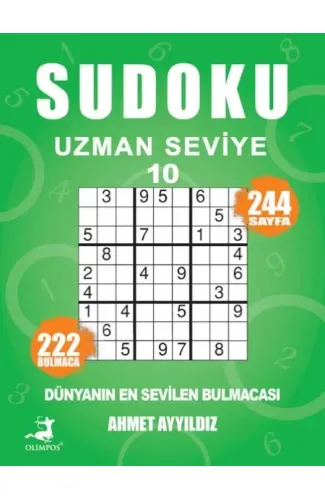 Sudoku Uzman Seviye 10