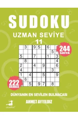 Sudoku Uzman Seviye 11