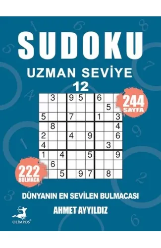 Sudoku Uzman Seviye 12