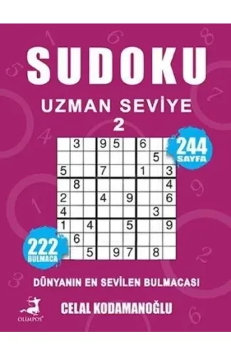 Sudoku Uzman Seviye 2