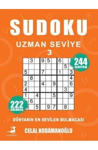 Sudoku Uzman Seviye 3