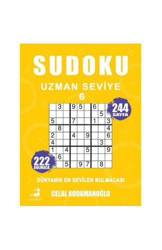 Sudoku Uzman Seviye 6