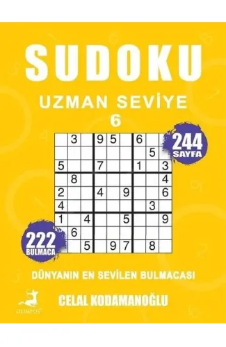 Sudoku Uzman Seviye 6