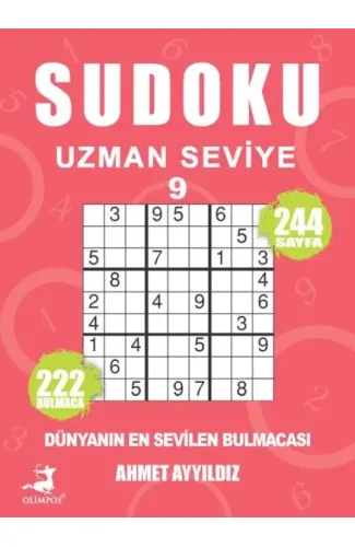 Sudoku Uzman Seviye 9