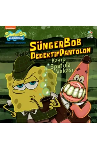 Sünger Bob Dedektif Pantolon Kayıp Spatula Vakası