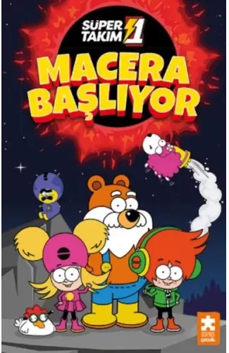 Süper 1 Takım Macera Başlıyor