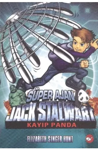 Süper Ajan Jack Stalwart 07 - Kayıp Panda